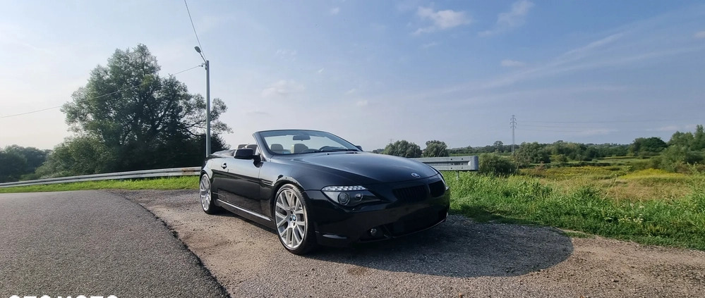 BMW Seria 6 cena 69000 przebieg: 208000, rok produkcji 2004 z Kraków małe 79